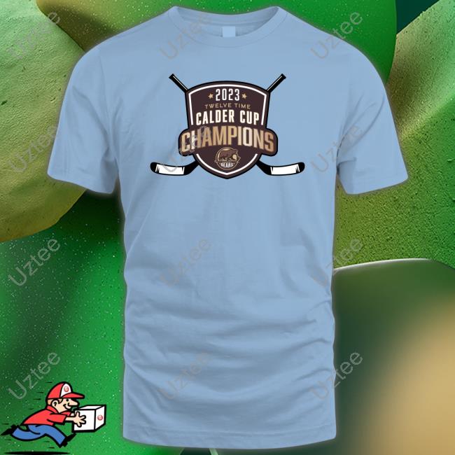 Hershey Bears 2023 Twelve Time Calder Cup Champions Tank Top