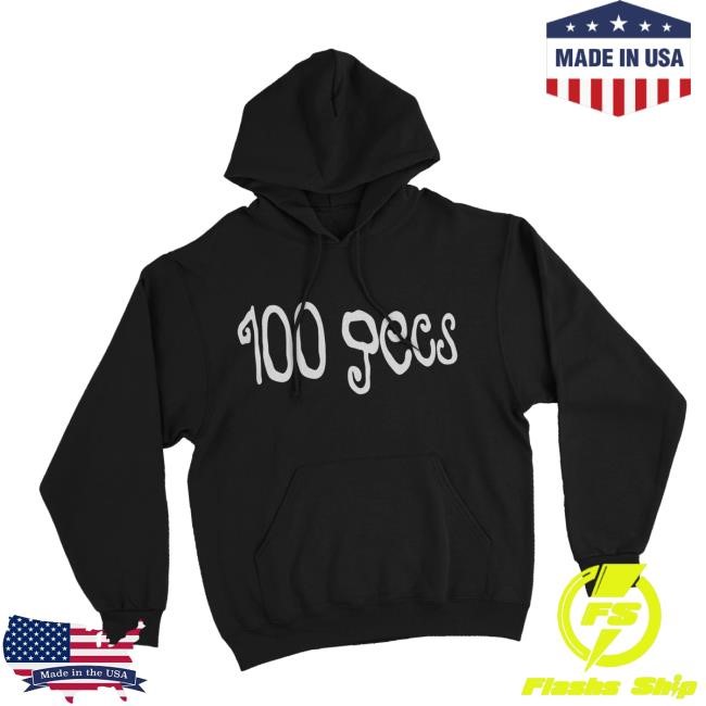 Trending 100 Gecs Merch Store Curly Logo Tee