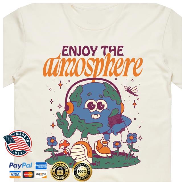 Rhymesayers Merch Store Shop Official Trending Atmosphere Planet Earth Classic Shirt