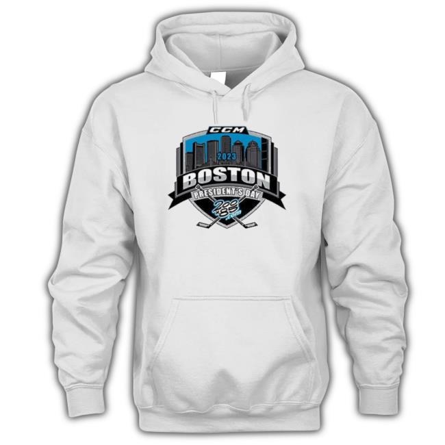 Ccm 2023 Boston President’S Day Sweaters Ccm 2023 Boston President’S Day Hooded Sweatshirt