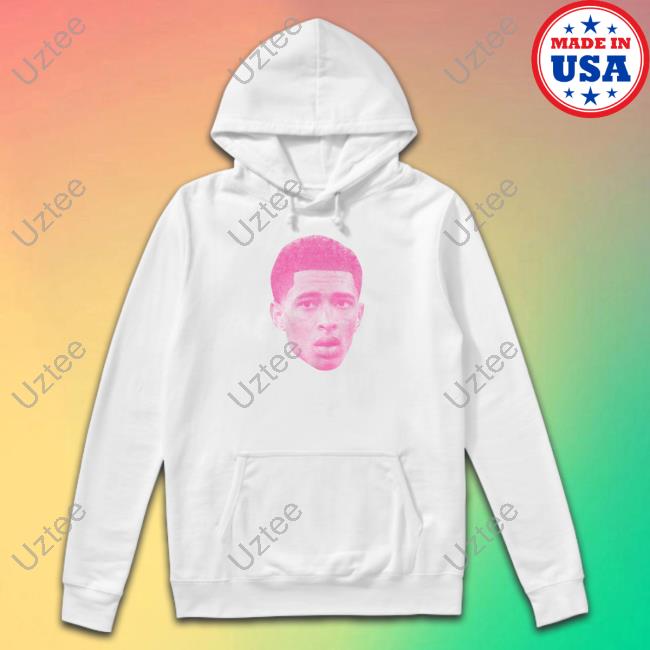 Siswhatsthetee Pink Jude Bellingham Long Sleeve T Shirt