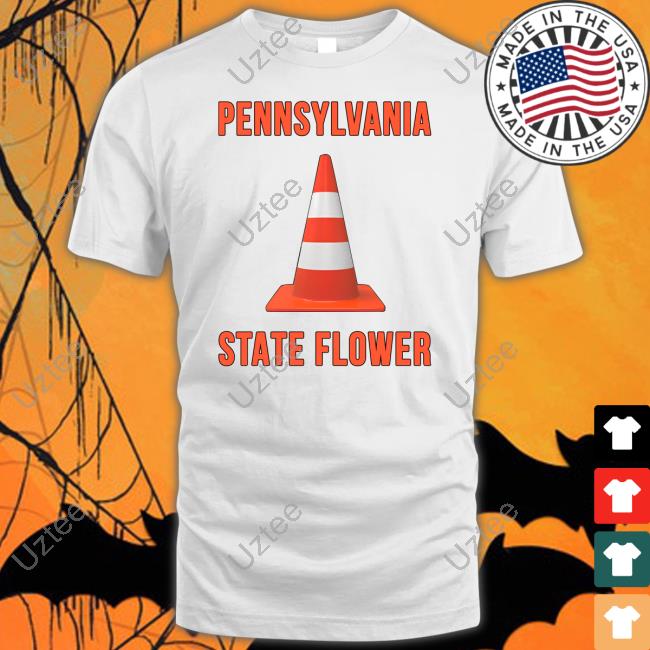 Luccainternational Store Pennsylvania State Flower T Shirt