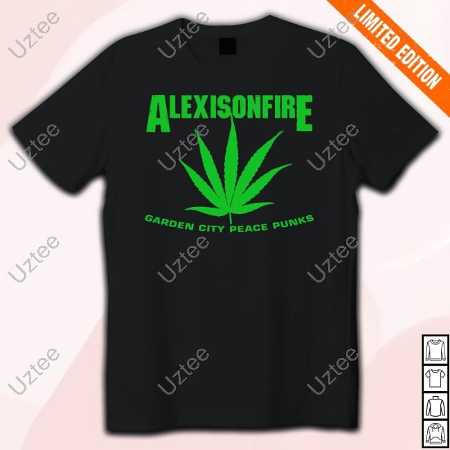 Theonlybandever Store Alexisonfire Garden City Peace Punks T Shirt