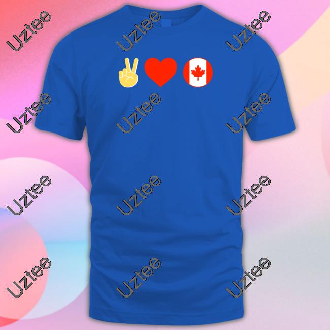 Peace Love Canada Tee