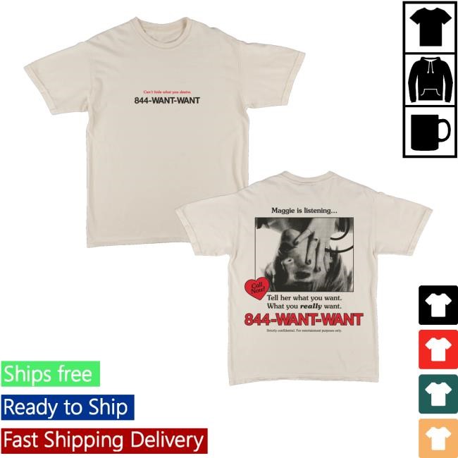 Maggie Rogers Merch Store Shop Can't Hide What You Desire 844 Want Want Sweaters