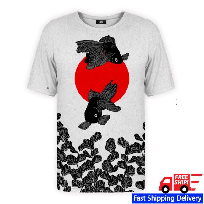 Japanese Goldfish Shirts