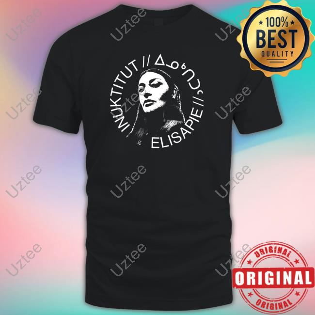 Bonsound Merch Inuktitut Elisapie Sweatshirt