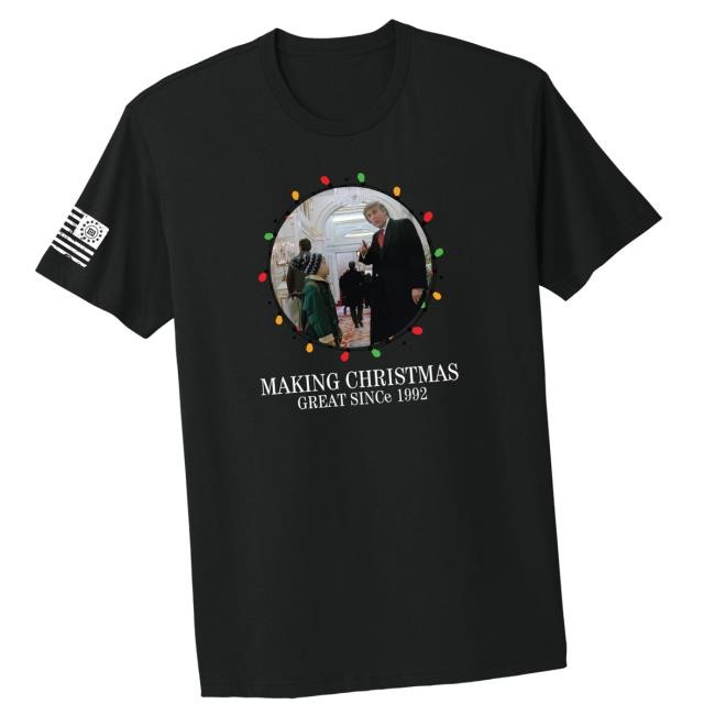 David Harris Jr Store Merch Making Christmas Great Since 1992 Crewneck Sweatshirt