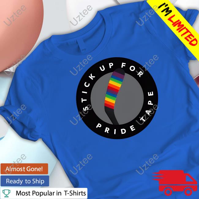Stick Up For Pride Tape Hoodie