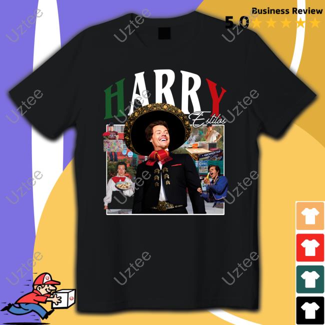 Harry Estilos Box Long Sleeve