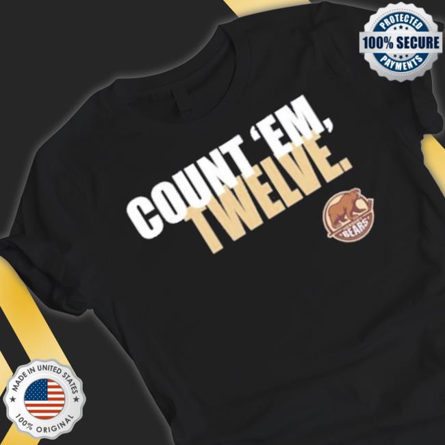 Hershey Bears Count ‘Em Twelve Shirt