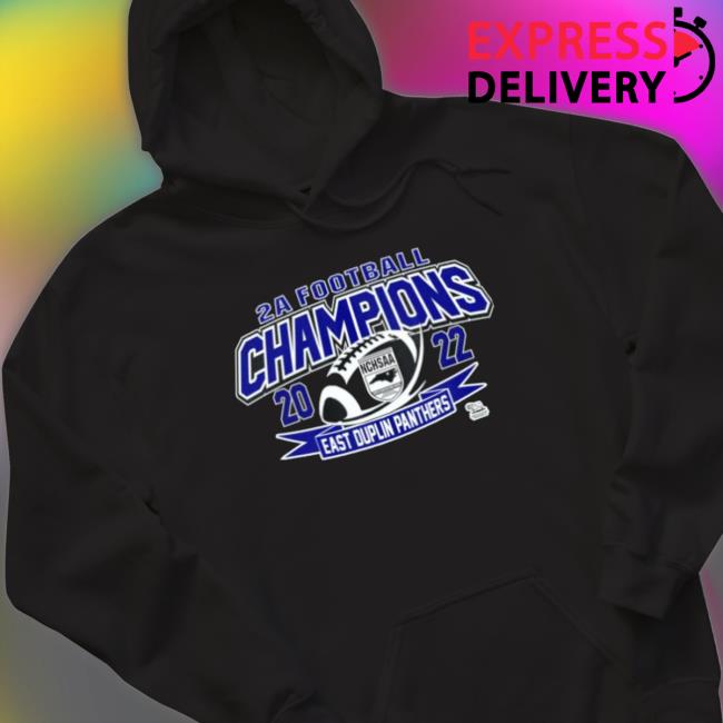 NCHSAA – 2A Football Division Champs Long Sleeve Shirt