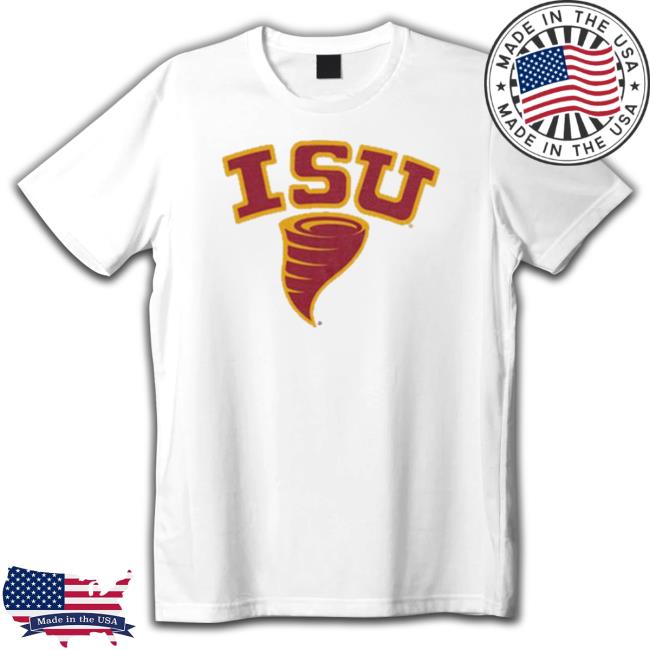 Isu Cyclones Lightweight T-Shirt Isu Cyclones Lightweight Hoodie