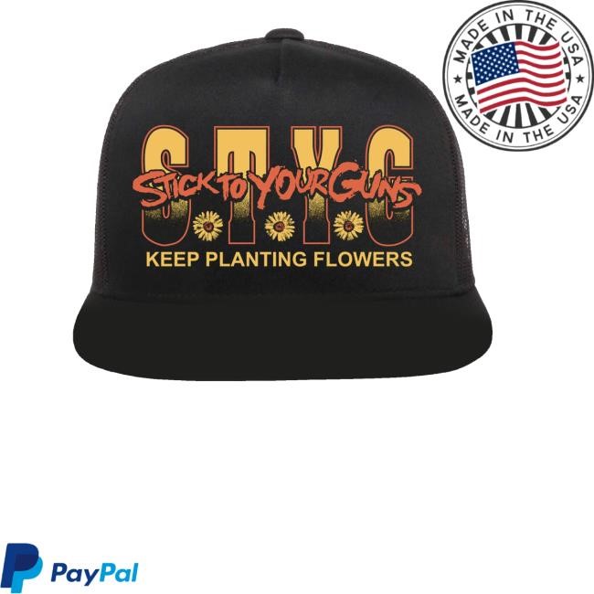 Sticktoyourguns Merch Kpf Snapback Hat