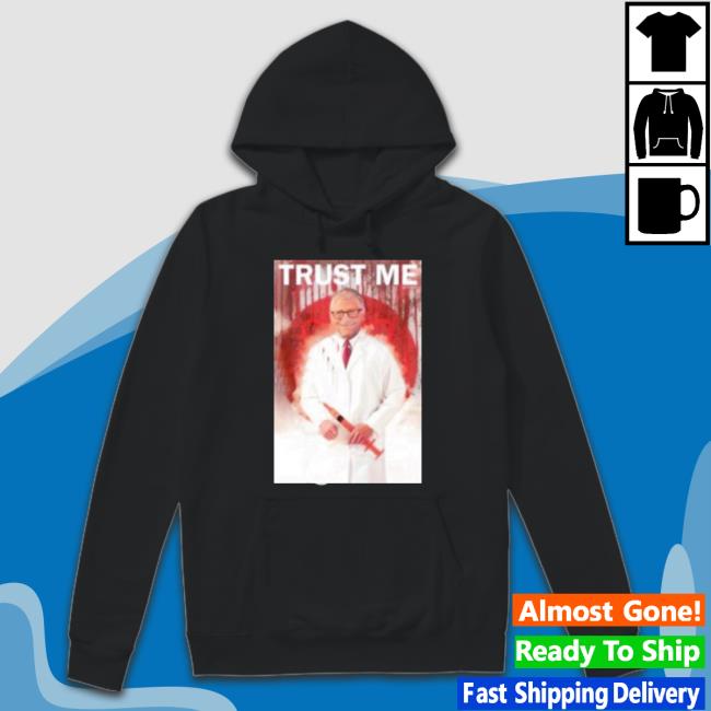 Official Bill Gates Trust Me tee shirt