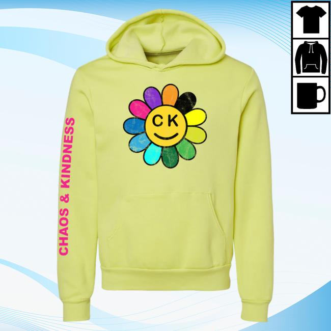 Official Chaos And Kindness Store Flower Power Sweaters