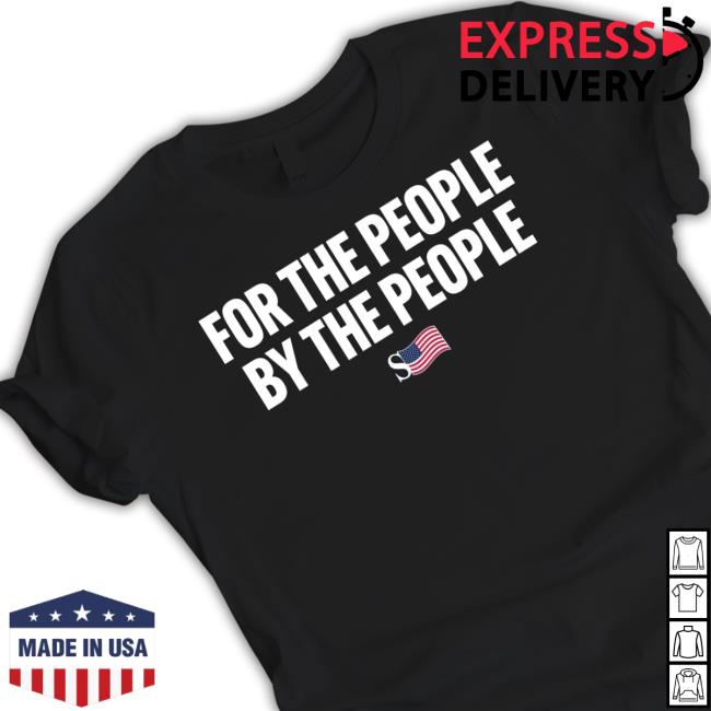 For The People By The People Tank Top