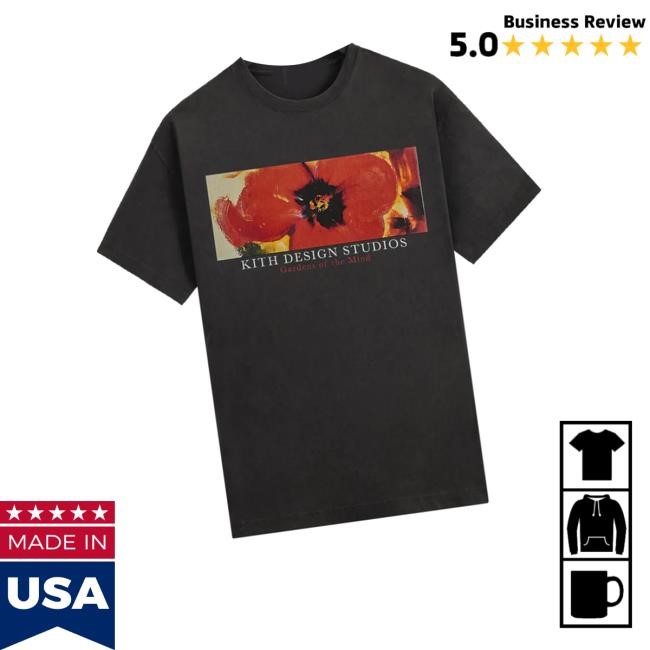 Kith Shop Kith Gardens Of The Mind Vintage T-Shirt, Hoodie, Tank Top, Sweater And Long Sleeve T-Shirt