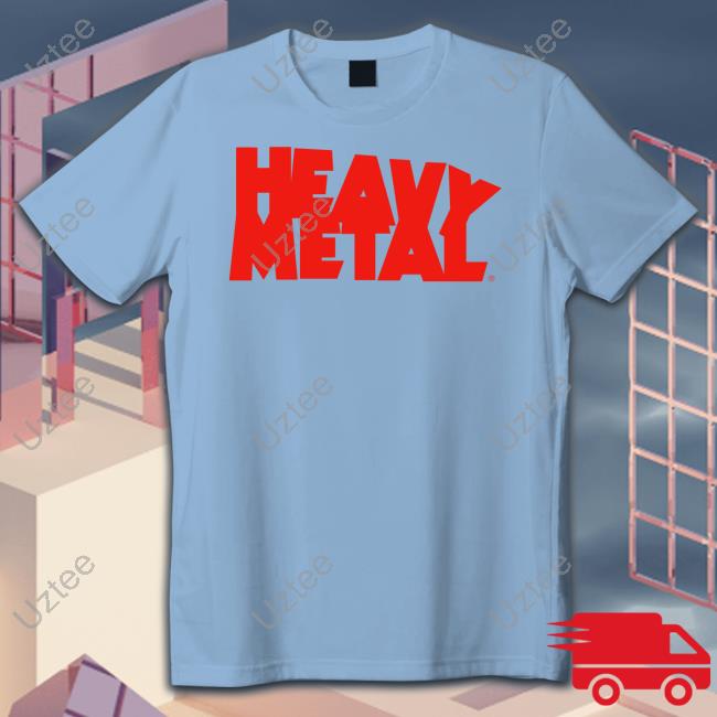 Heavy Metal Long Sleeve T Shirt