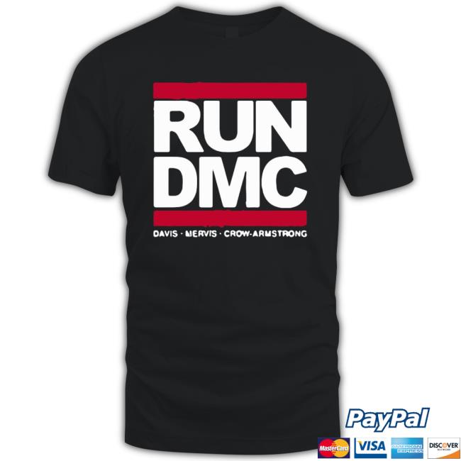 Official Run Dmc Davis Mervis Crowarmstrong Sweatshirts
