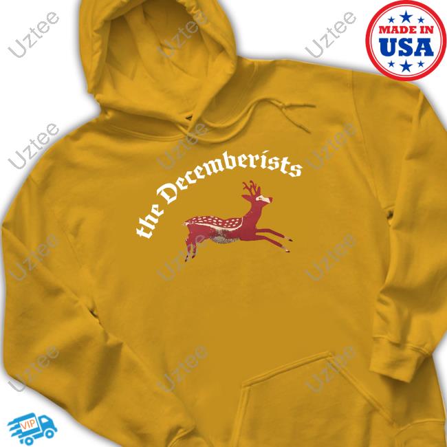 The Decemberists Deer Shirt The Decemberists Deer Tee Shirt