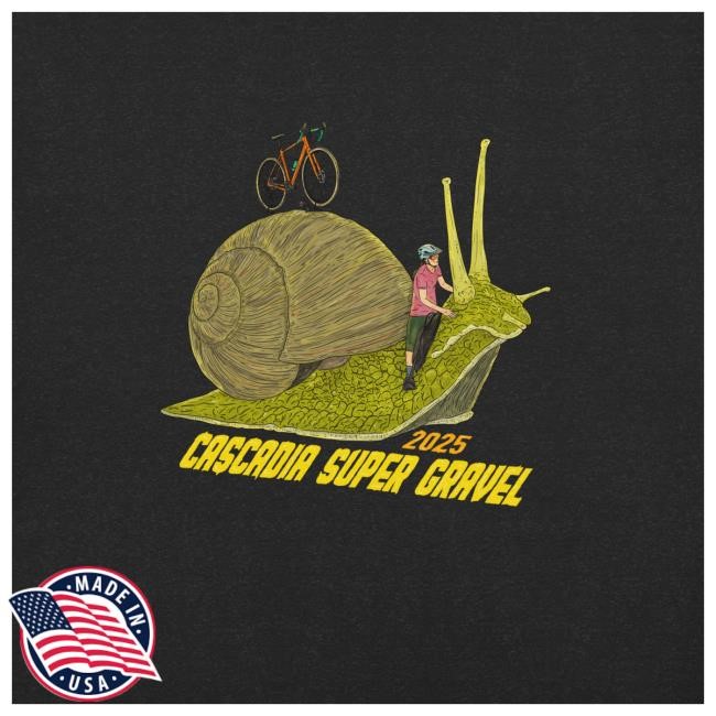2025 Cascadia Super Gravel Classic Shirt