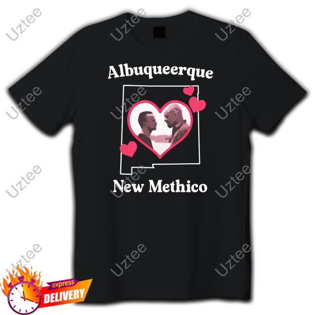 Gotfunnymerch Albuquerque New Methico Hoodie