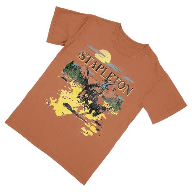 Trending Chris Stapleton Merch Stapleton Rider Shirts