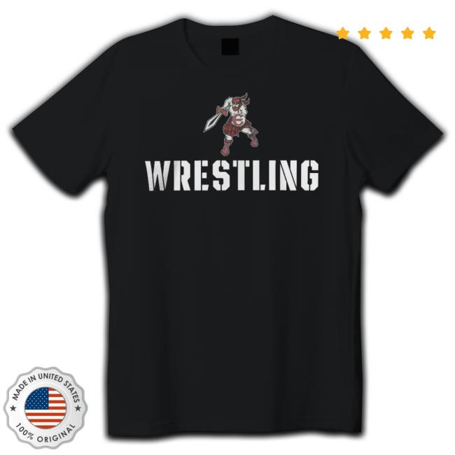 University Of Edinboro Wrestling shirt