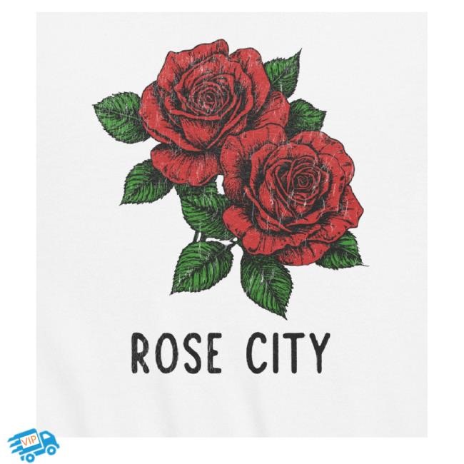 Brands And Threads Apparel Co Rose City Tee Shirt
