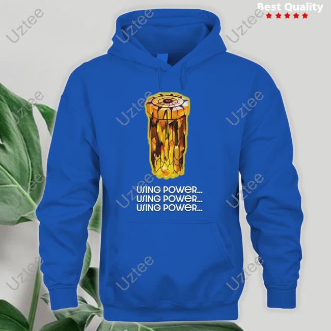 Canerdian Stargate Using Power Zedpm Hooded Sweatshirt