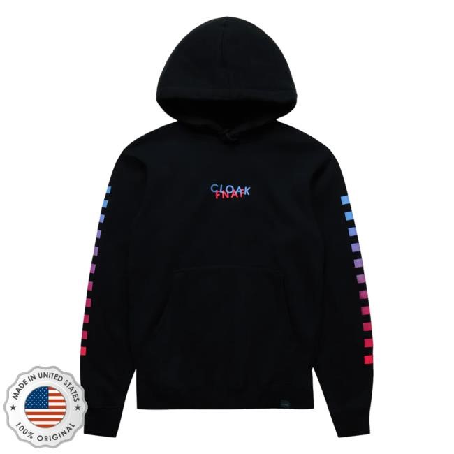Cloak X Fnaf Headliners Shirt Cloak Brand Merch Store