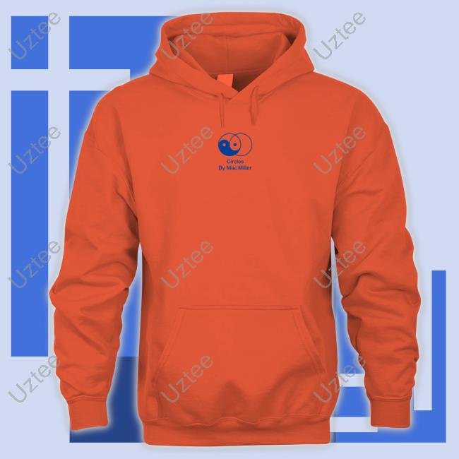 Macmillerswebsite Circles By Mac Miller Long Sleeve Tee