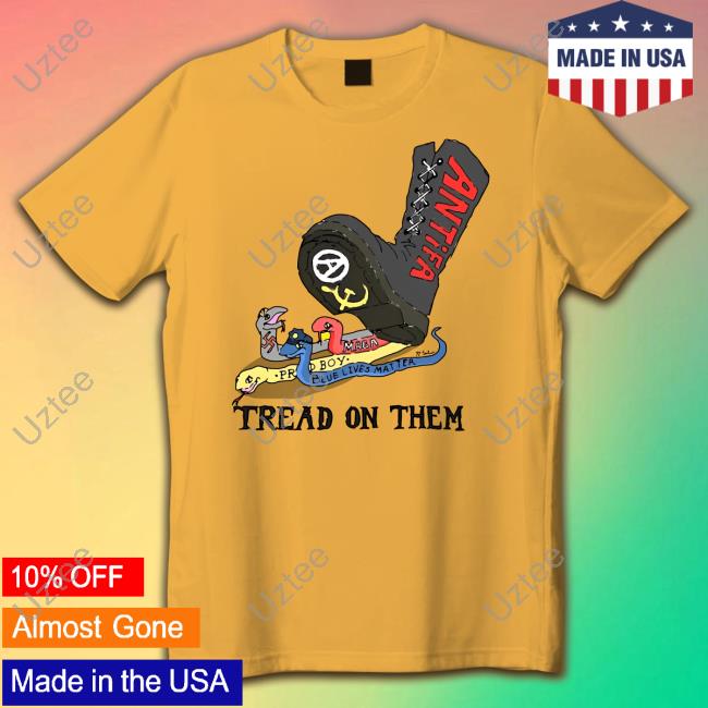 Tread On Them Antifa Sweatshirt