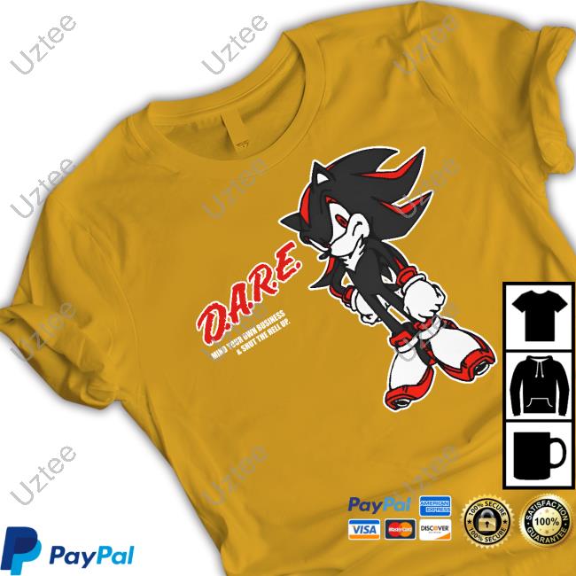 Darehog Mind Your Own Business & Shut The Hell Up Tee Shirt