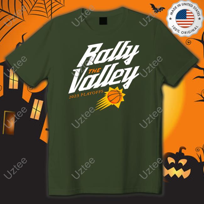 Phoenix Suns Rally The Valley 2023 Playoff Hooded Sweatshirt