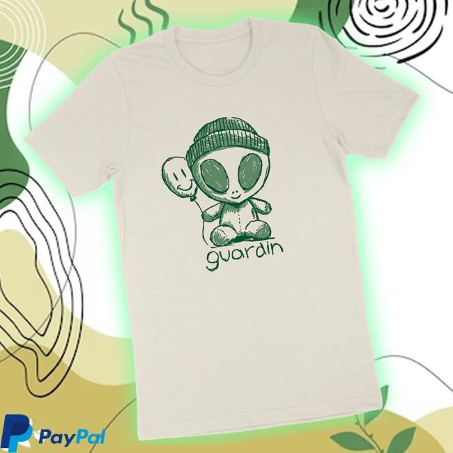 Guardin Merch Guardin Plush Alien T-Shirt