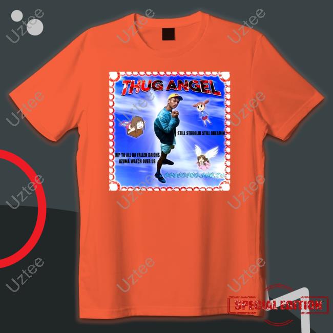 Rikafurude1983 Thug Angel Sweatshirt Rikafurude1983 Thug Angel Hoodie
