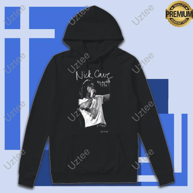 Nick Cave Big Day Out 1996 Tee Shirt