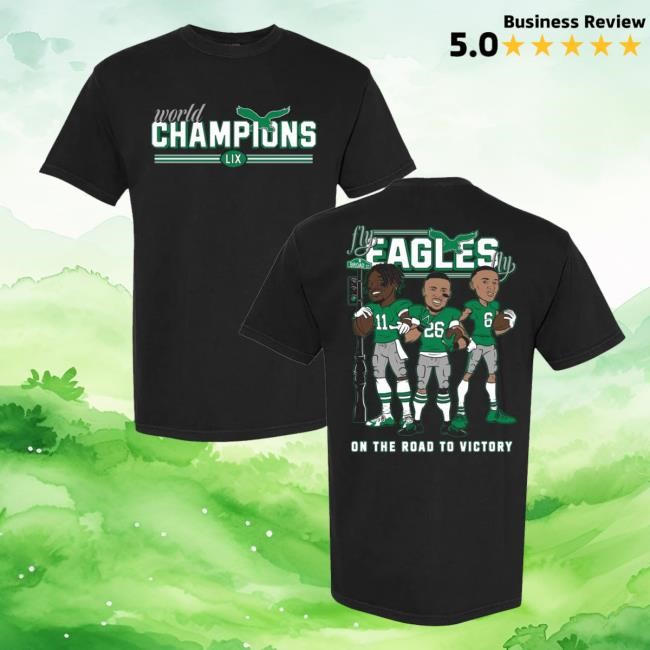 Official World Champions Lix Phi Tank Top