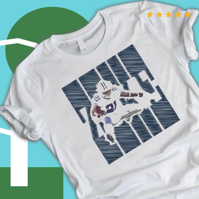 Official Zeke Dallas Cowboys T-Shirt