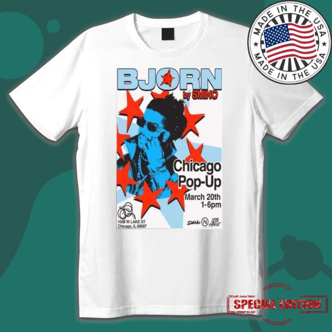 Bjorn By Smino Chicago Il March 20 2023 shirt
