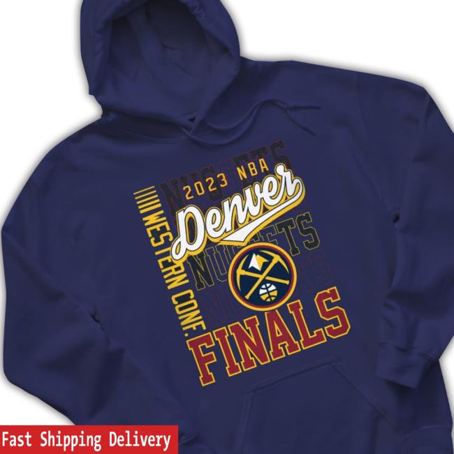2023 Western Conference Finals Nuggets shirt