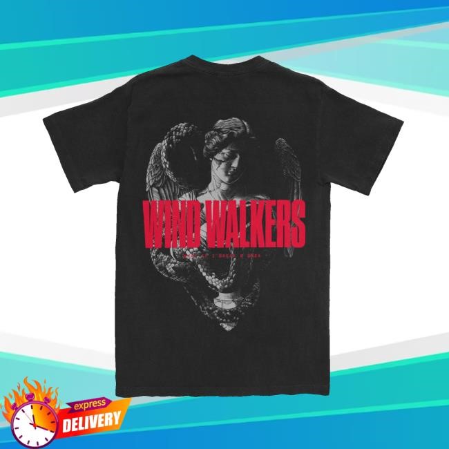 Wind Walkers Merch Store Snake Tank Top