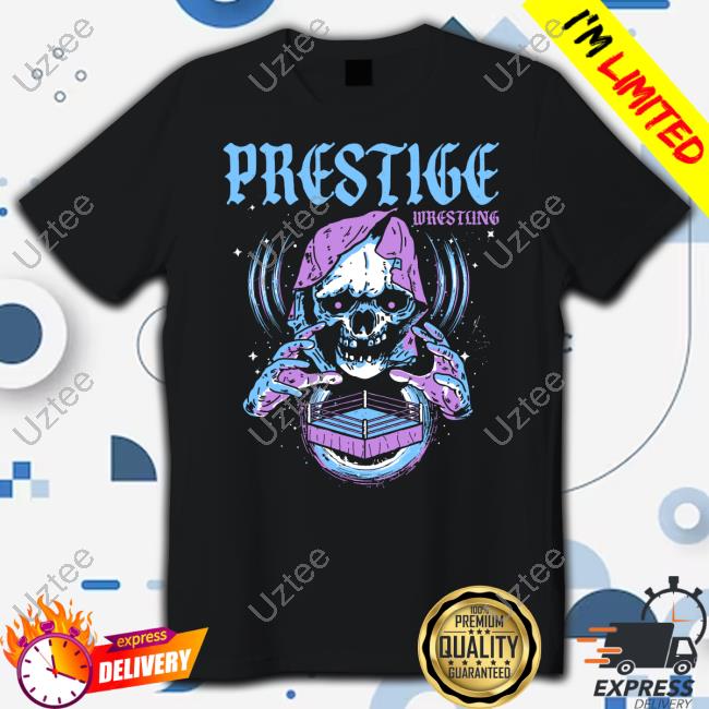 Prestige Wrestling Shop Prestige Crystal Ball Ring Hoodie