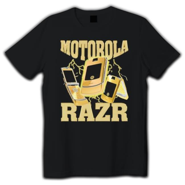 Motorola Razr shirt