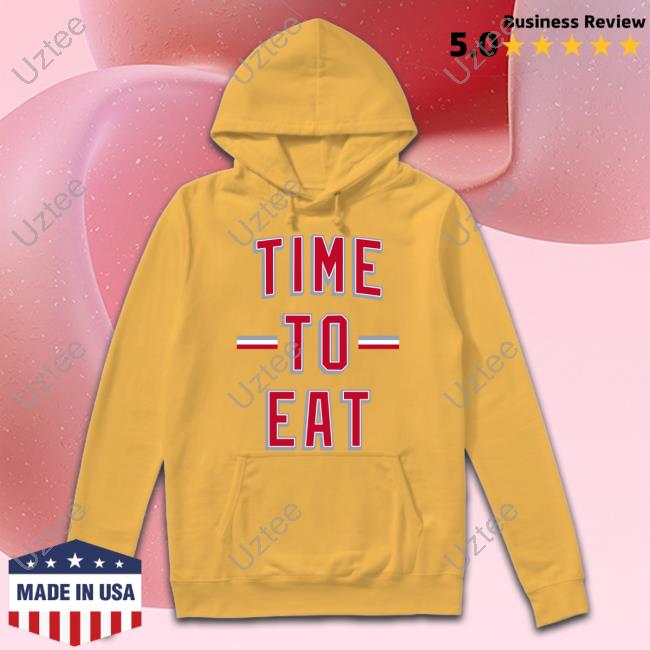 Official Time To Eat Long Sleeve T Shirt Blueshirts Breakaway Store Ryan Mead Time To Eat Sweatshirt