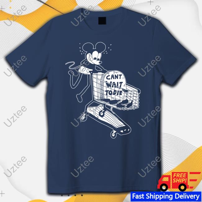 Eric Kenney Mickey Can't Wait To Die Tee Shirt