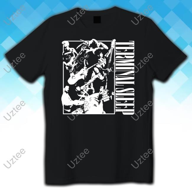 Terminal Sleep Live Photo Sweatshirt