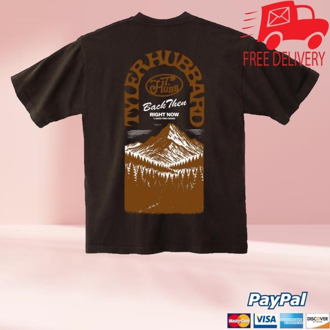 Tyler Hubbard Merch Back Then Mountains New Shirt